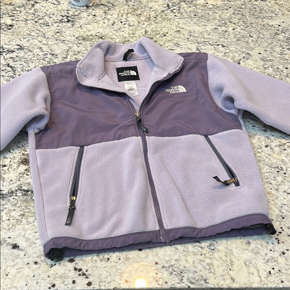 The North Face Purple Fleece Jacket